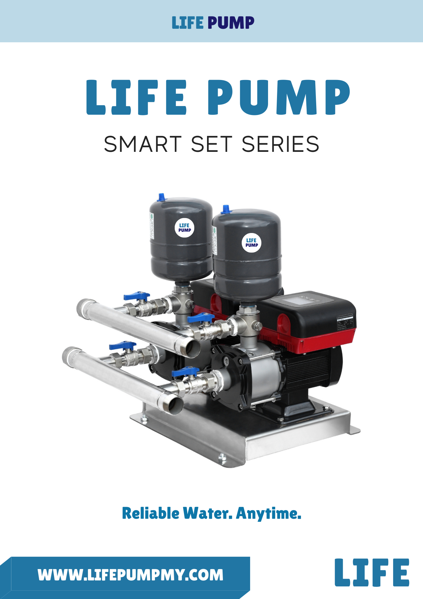 LIFE PUMP BHM SMART SET