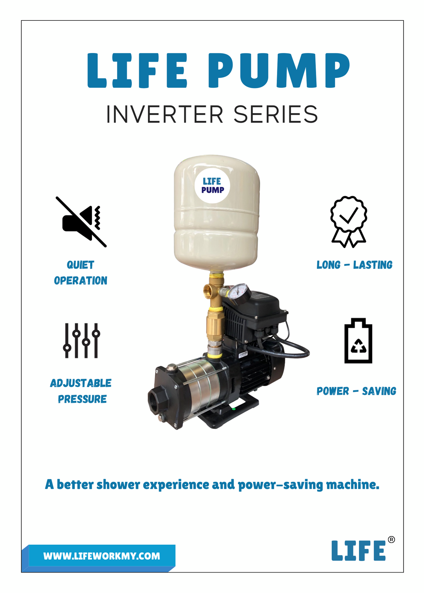 LIFE PUMP INVERTER