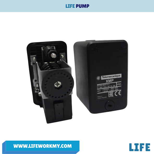 Telemecanique Pressure Switch XMP No Ratings – LIFE PUMP