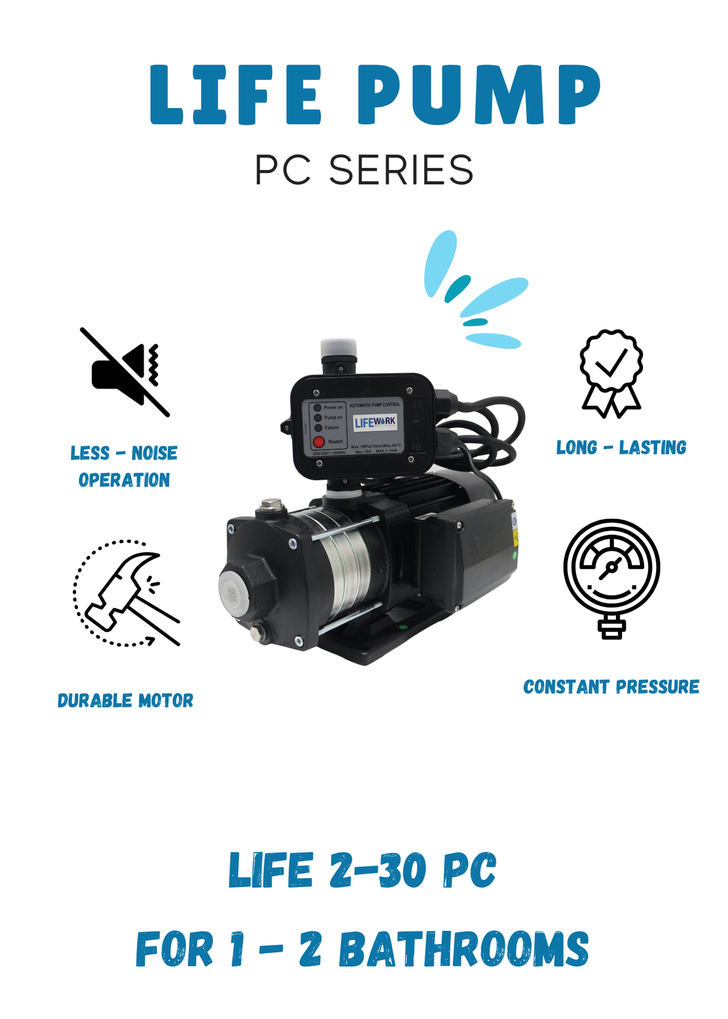 LIFE PUMP PC SERIES