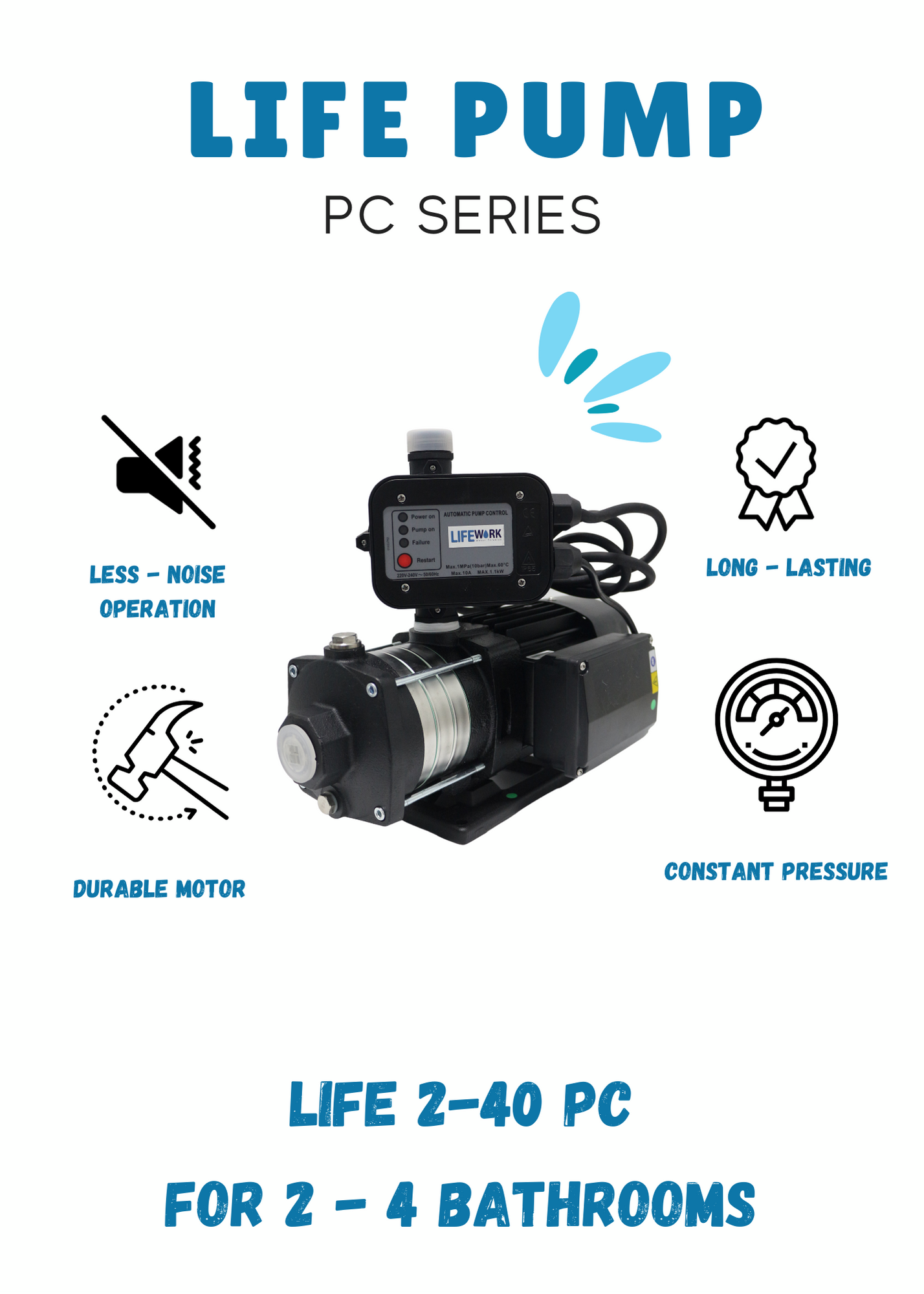 LIFE PUMP PC SERIES