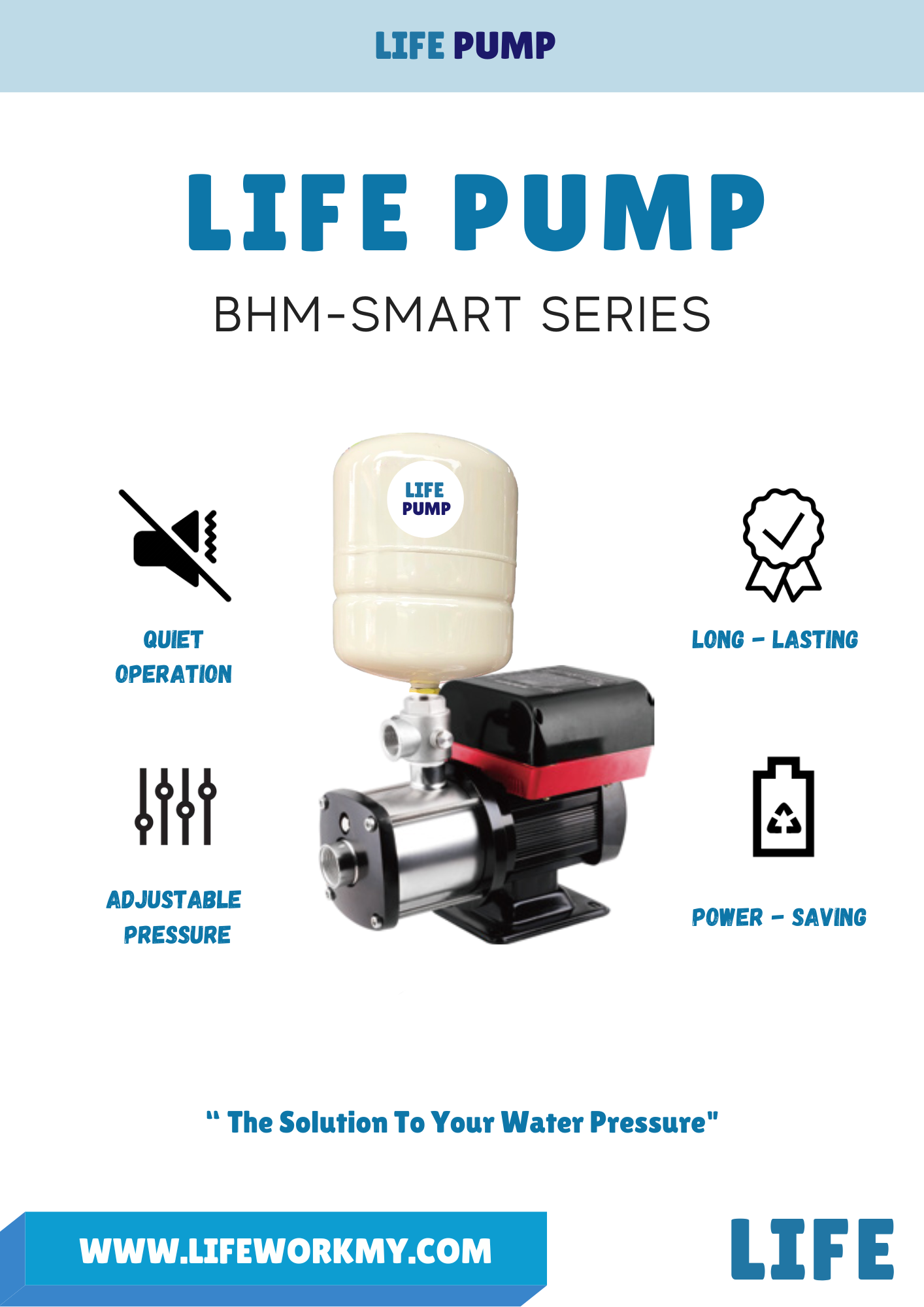 LIFE PUMP BHM SMART SERIES