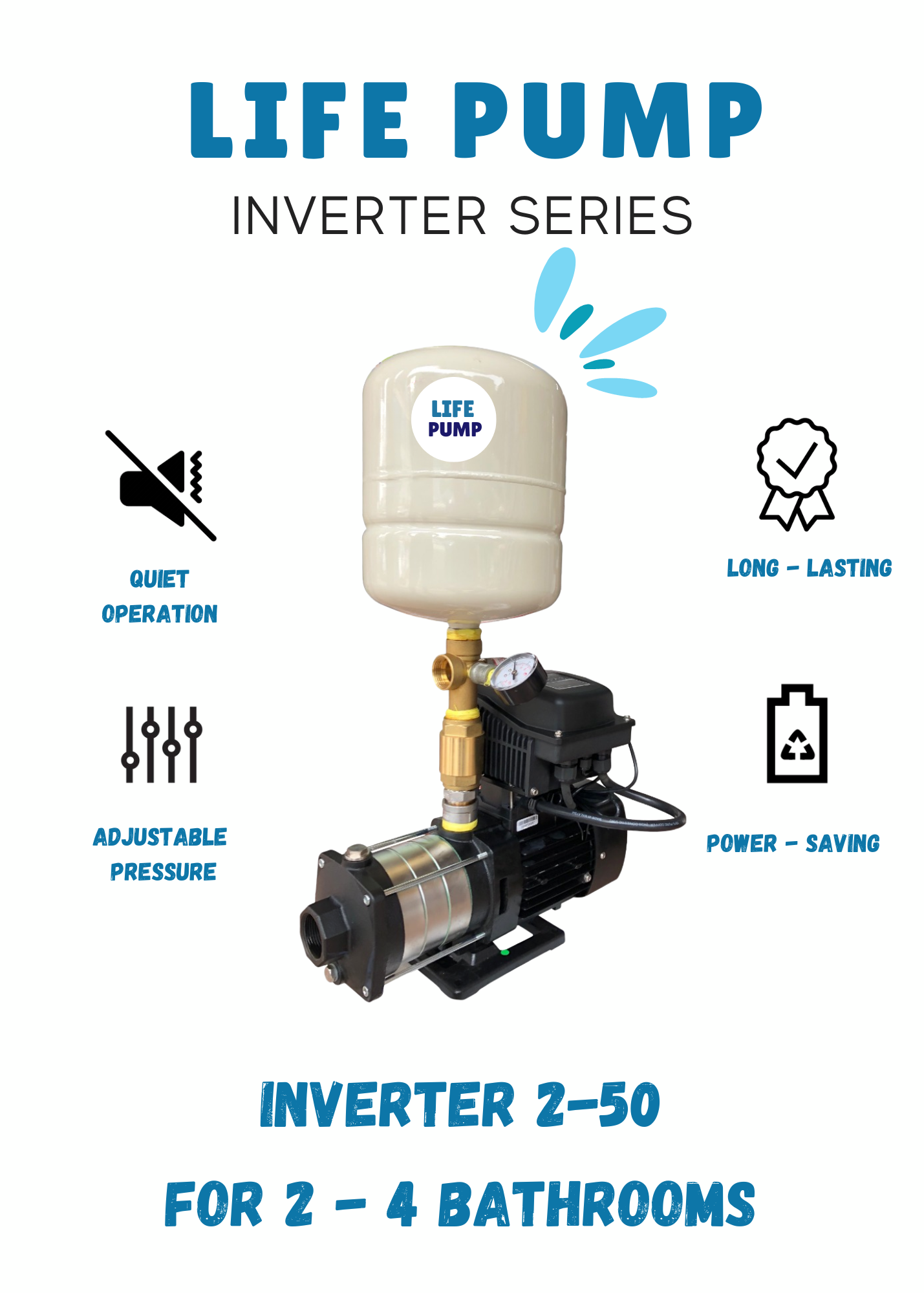 LIFE PUMP INVERTER